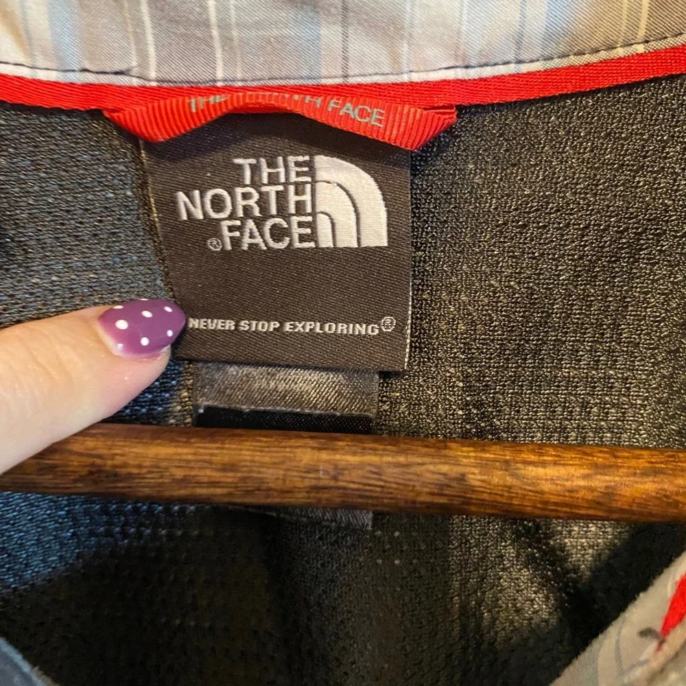 The North Face nylon shoulders